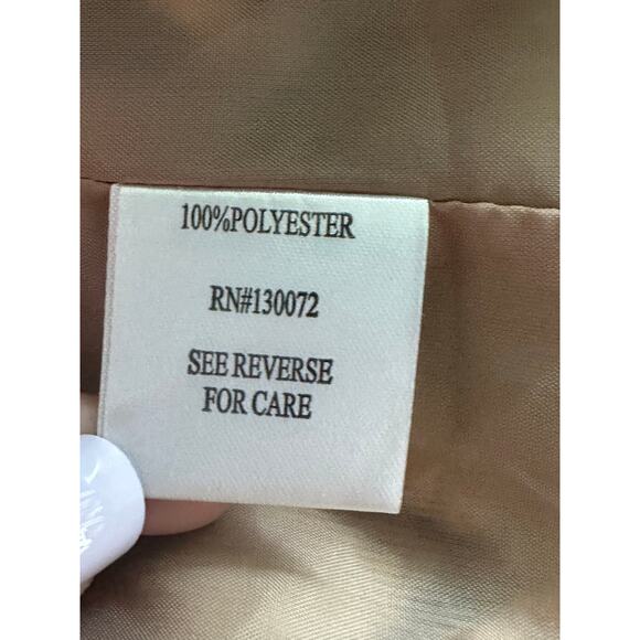 Kate Rosy animal print faux fur open front jacket size Small - Picture 4 of 14